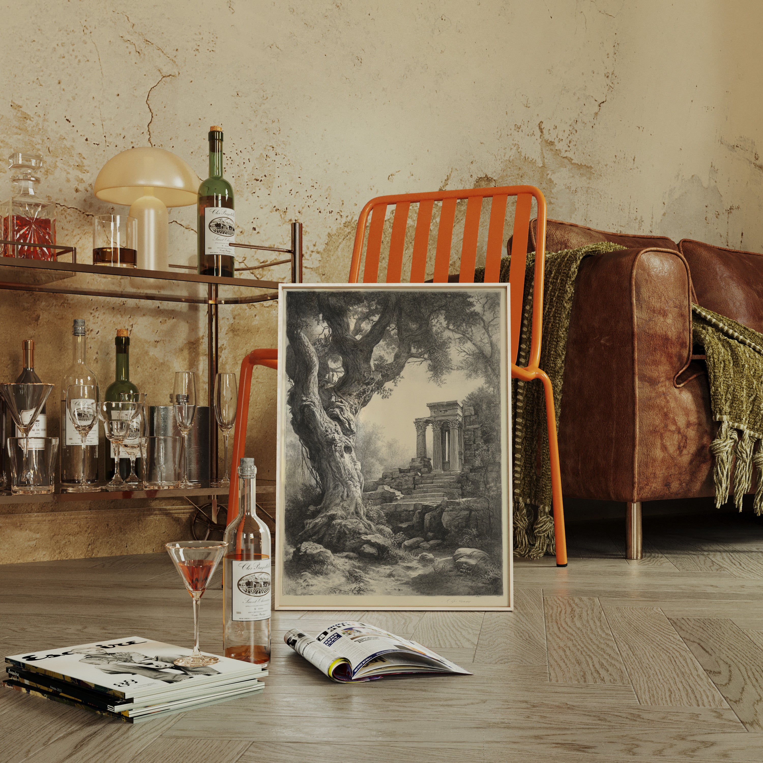 Gallery image 5 for AL0091 - Premium Art Print