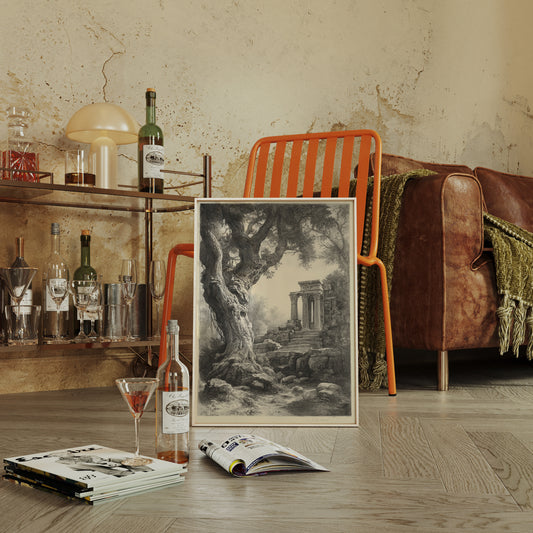 Gallery image 5 for AL0091 - Premium Art Print