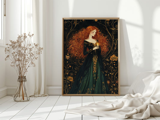 Gallery image 5 for AL0120 - Premium Art Print