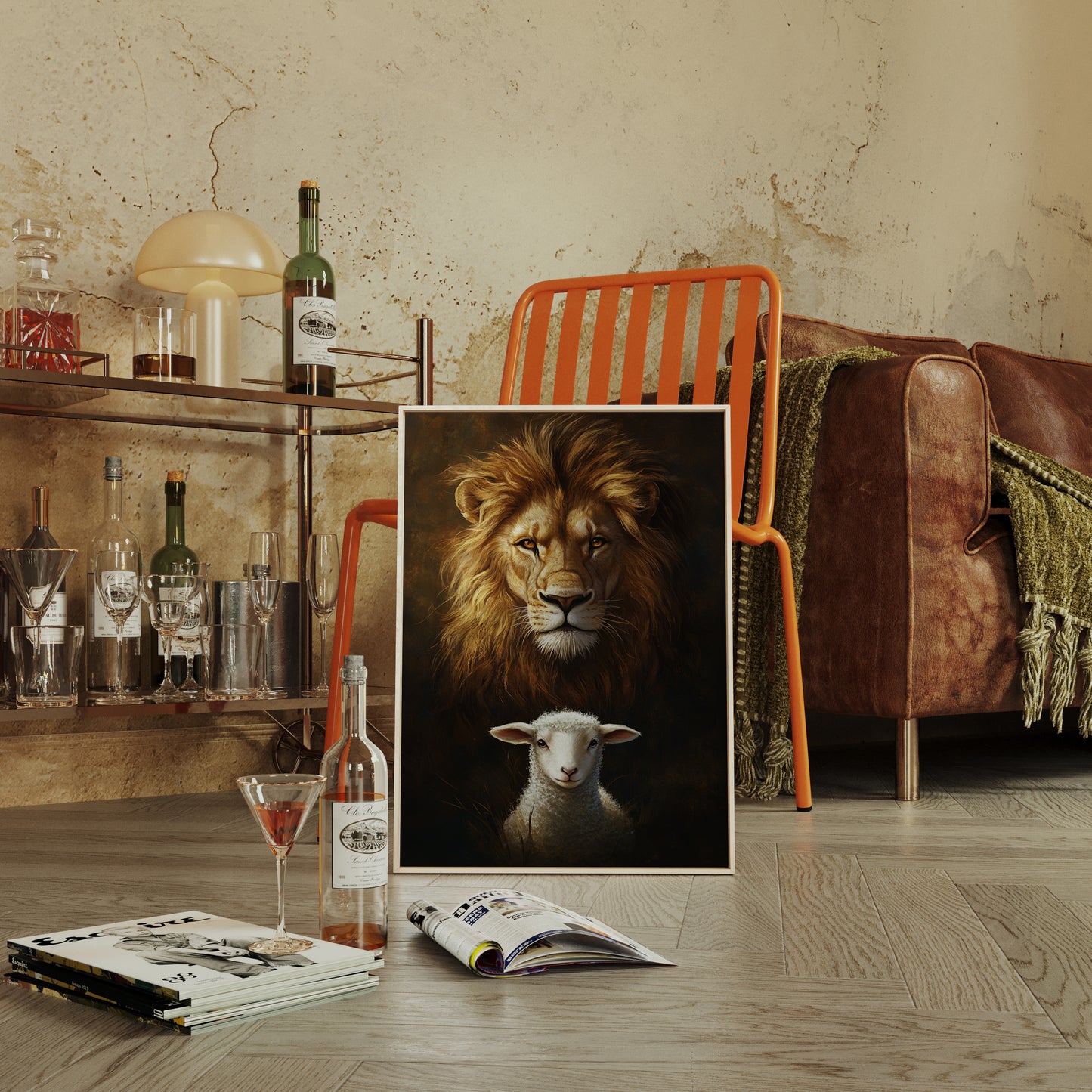 Gallery image 5 for AL0260 - Premium Art Print