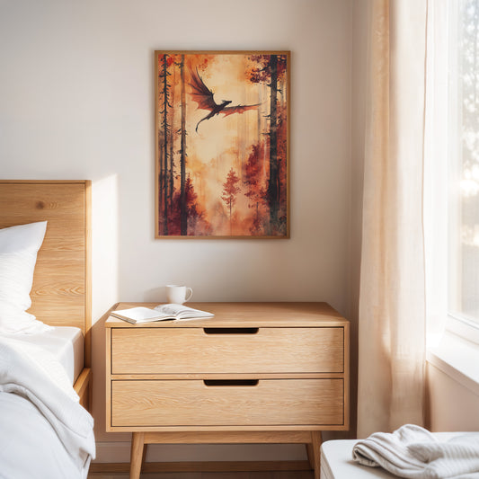 Gallery image 5 for AL0306 - Premium Art Print