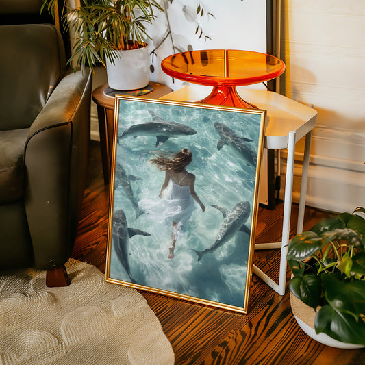 Gallery image 5 for AL0307 - Premium Art Print