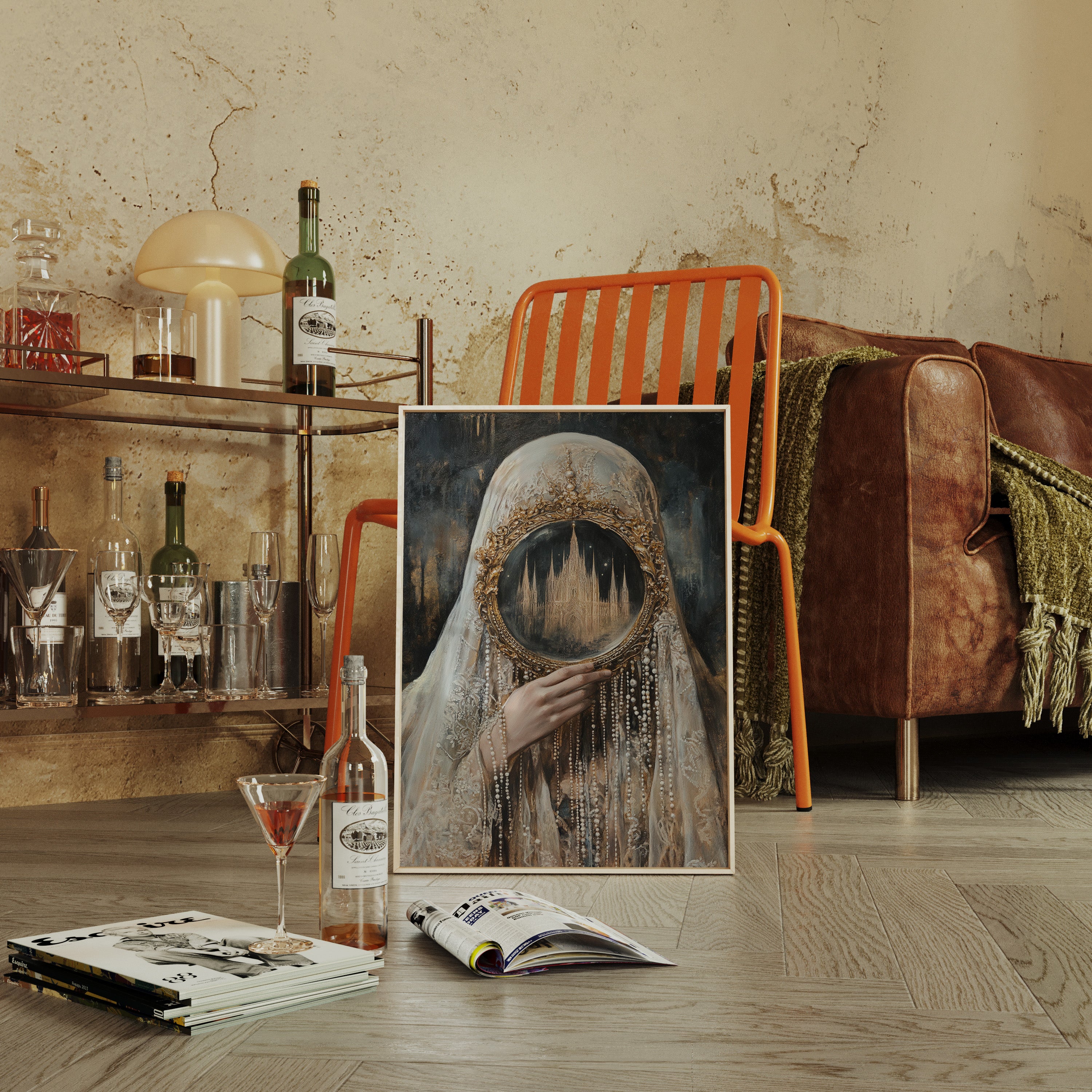 Gallery image 5 for AL0310 - Premium Art Print