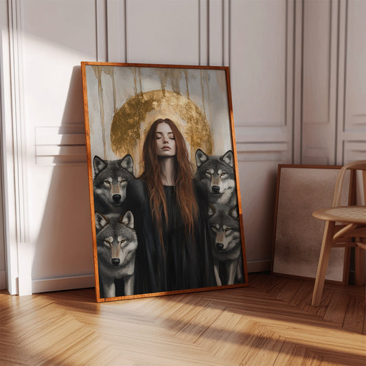 Gallery image 5 for AL0312 - Premium Art Print