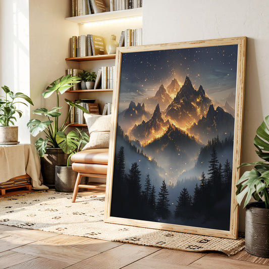 Gallery image 5 for AL0313 - Premium Art Print