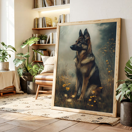 Gallery image 5 for AL0316 - Premium Art Print