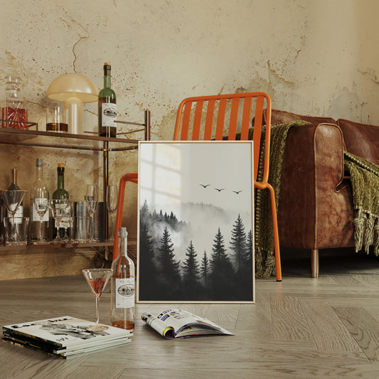 Gallery image 5 for AL0450 - Premium Art Print