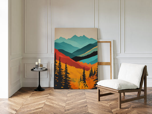 Gallery image 5 for AL0758 - Premium Art Print