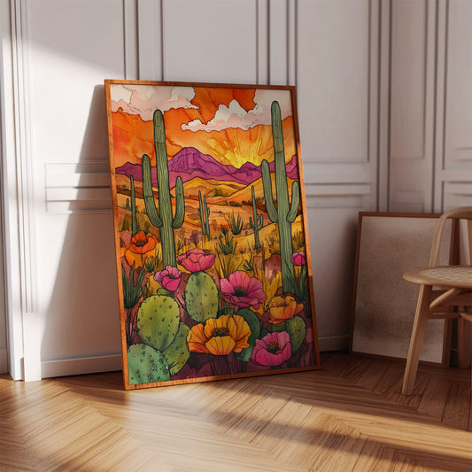 Gallery image 5 for AL0778 - Premium Art Print