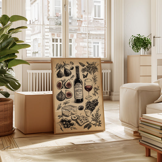Gallery image 6 for AL0035 - Premium Art Print