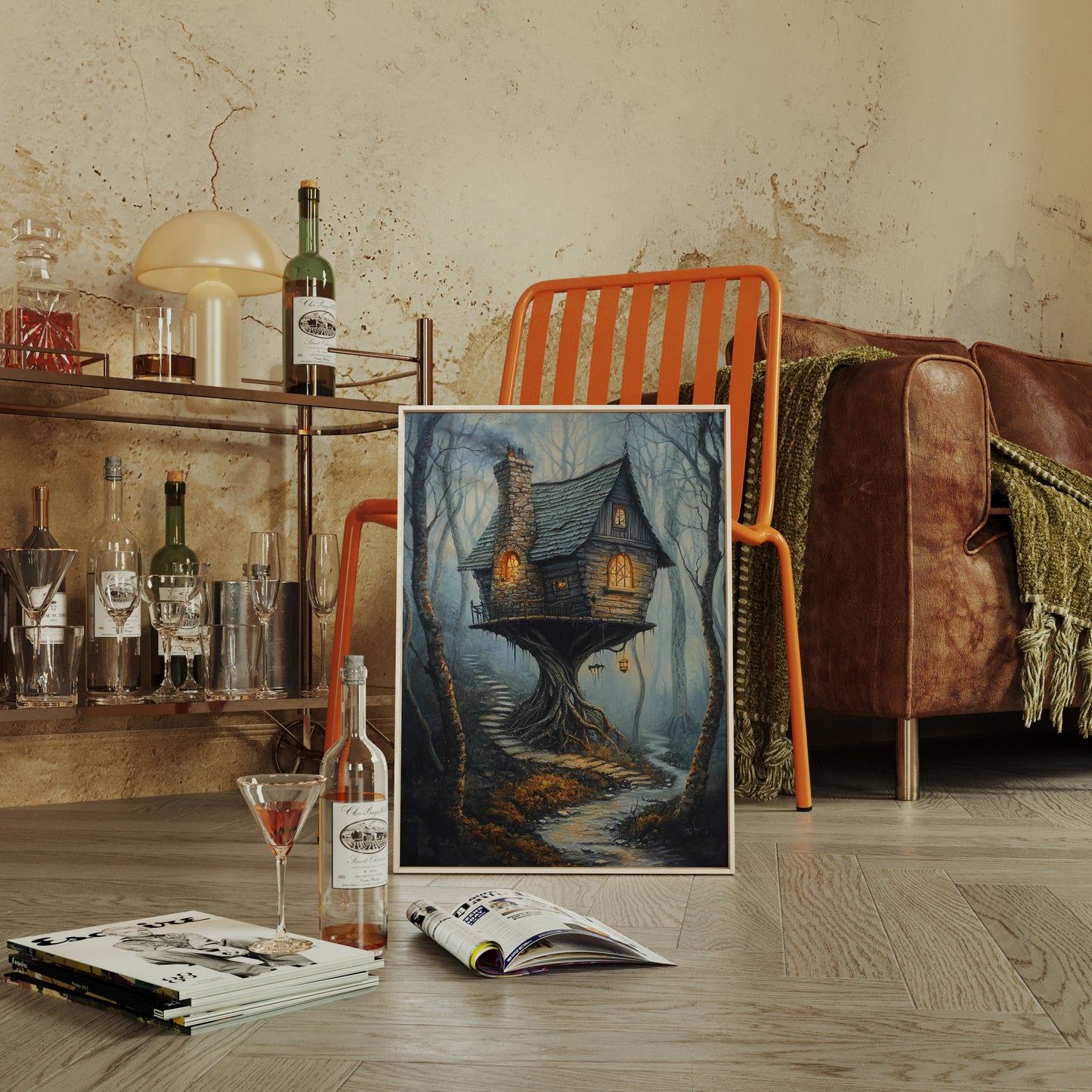 Gallery image 6 for AL0108 - Premium Art Print