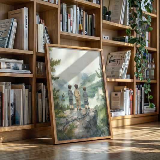 Gallery image 6 for AL0289 - Premium Art Print