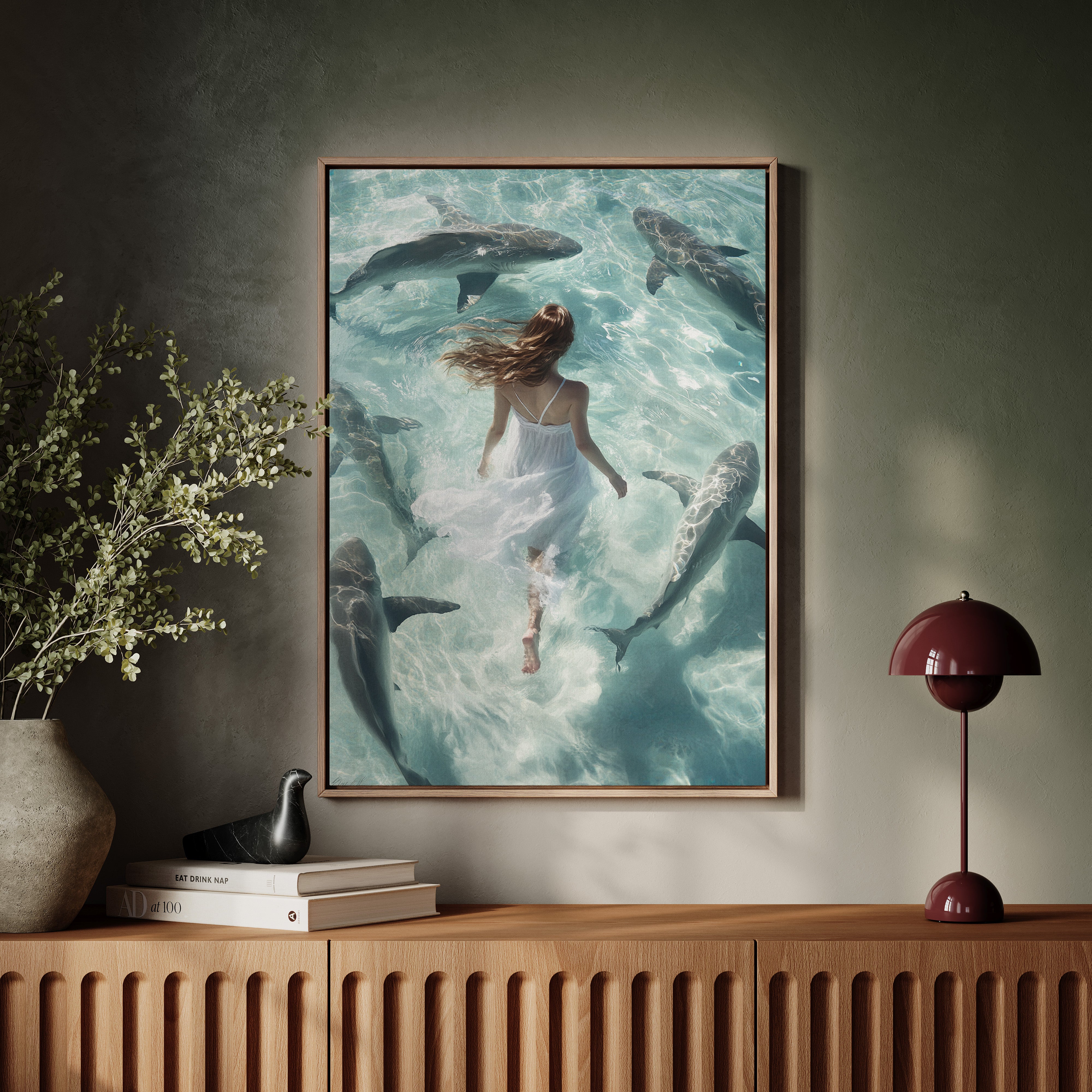 Gallery image 6 for AL0307 - Premium Art Print