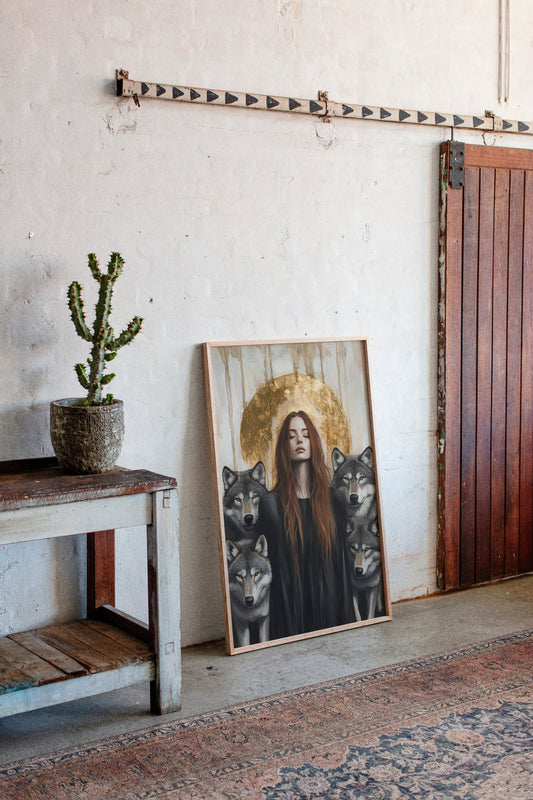 Gallery image 6 for AL0312 - Premium Art Print