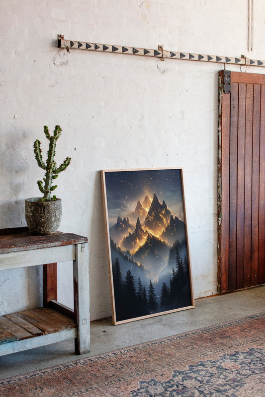 Gallery image 6 for AL0313 - Premium Art Print