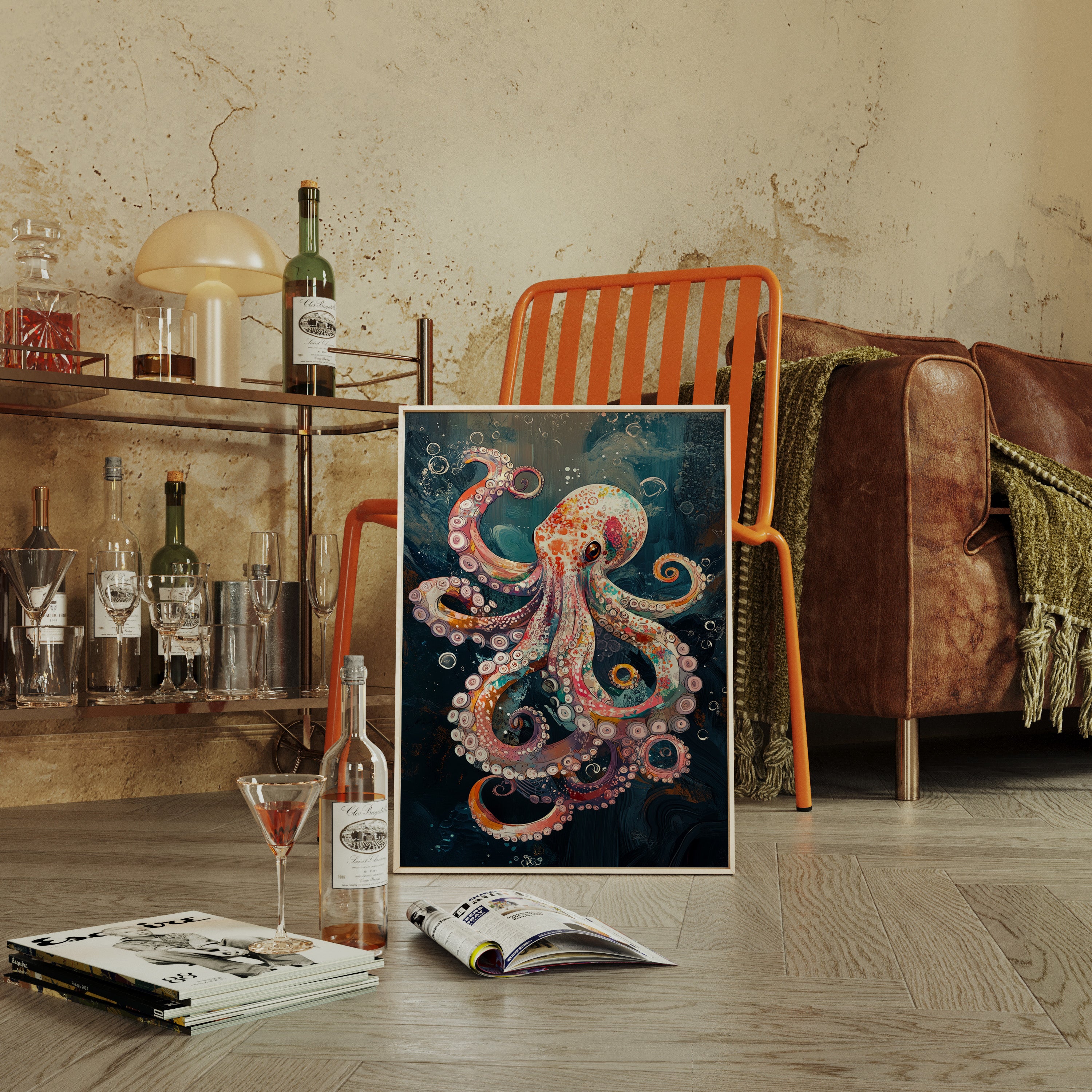 Gallery image 6 for AL0729 - Premium Art Print