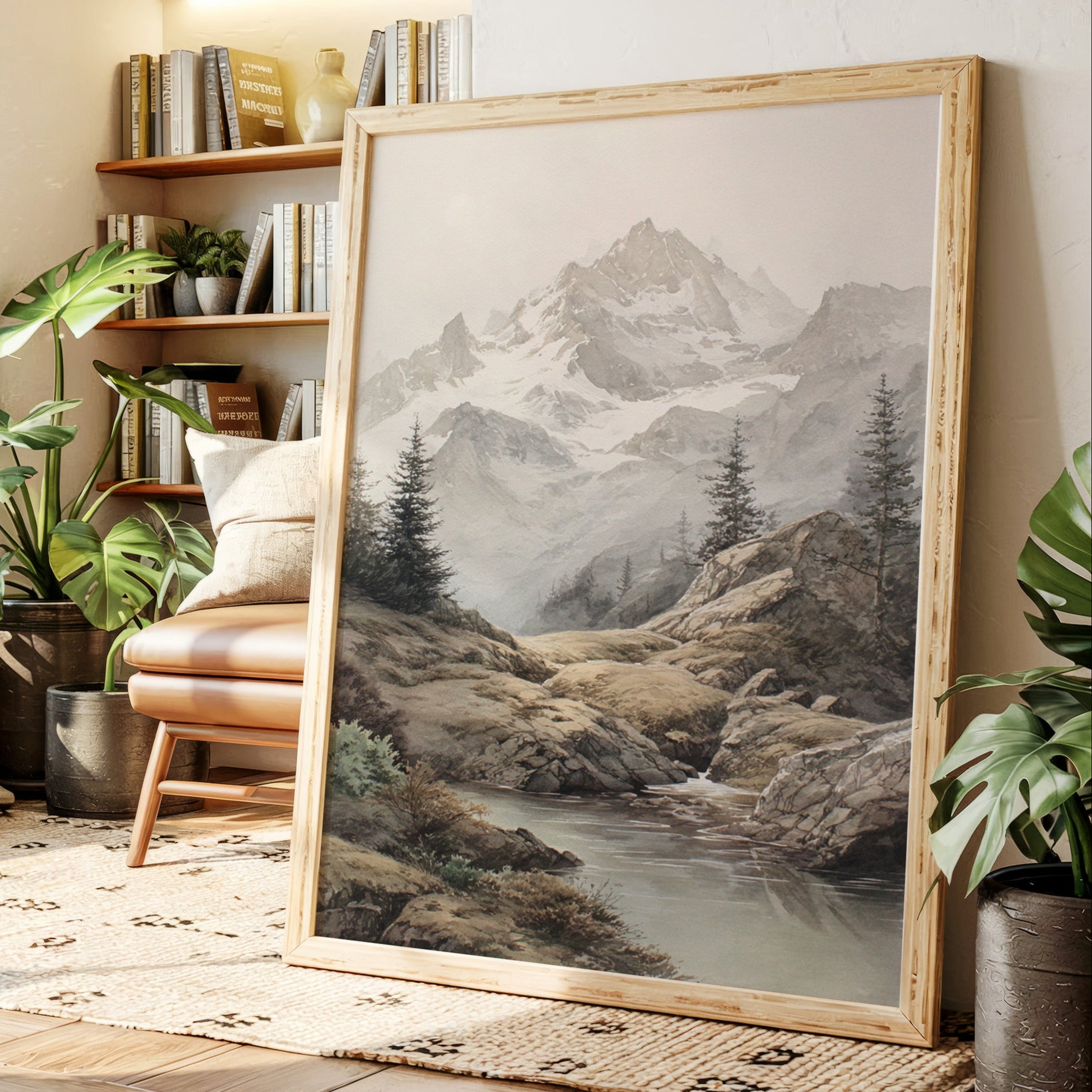 Gallery image 6 for AL1839 - Premium Art Print