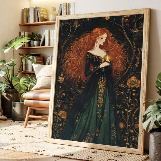 Gallery image 7 for AL0120 - Premium Art Print
