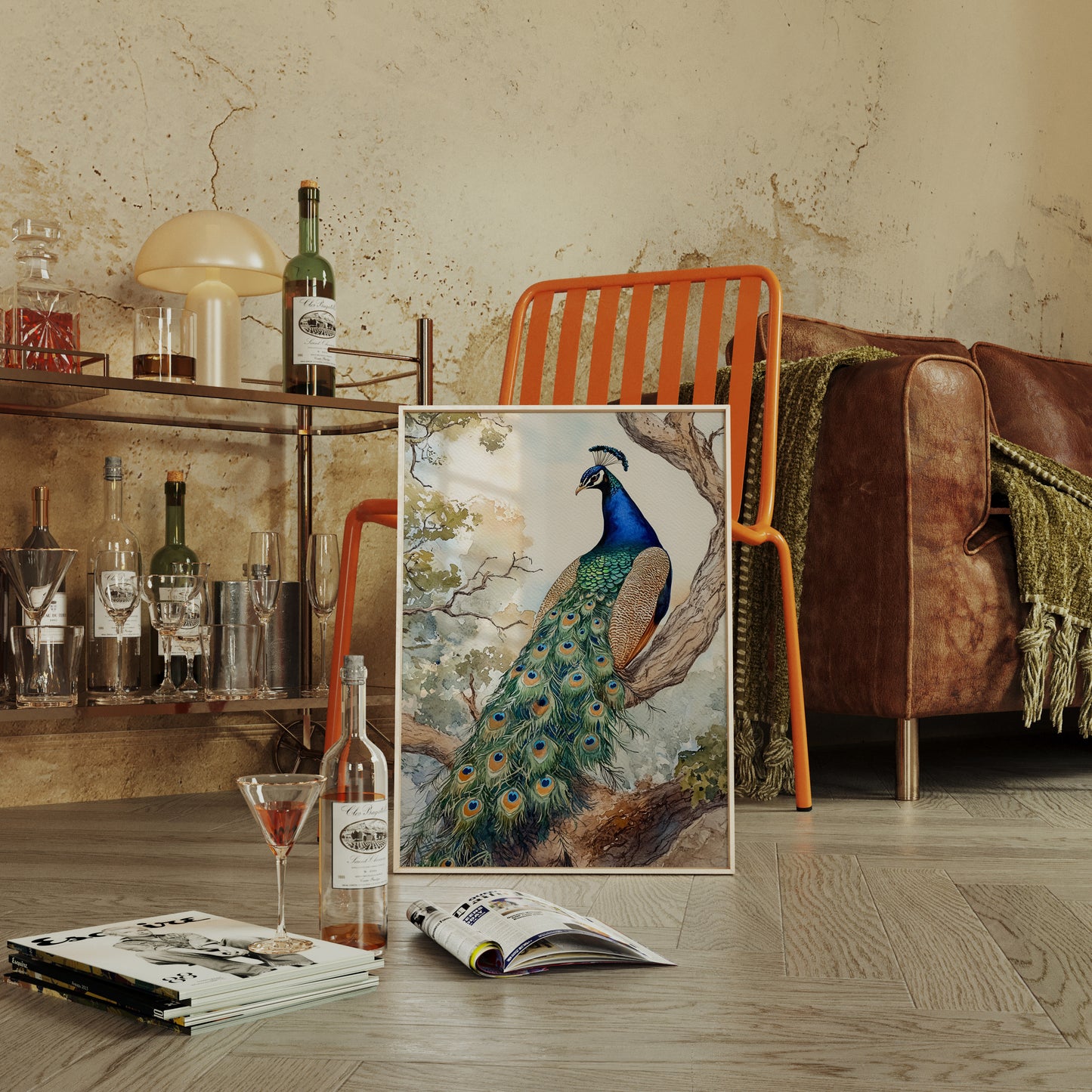 Gallery image 7 for AL0219 - Premium Art Print