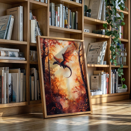 Gallery image 7 for AL0305 - Premium Art Print
