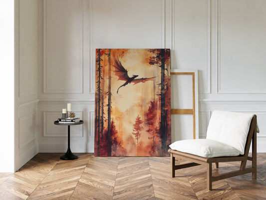 Gallery image 7 for AL0306 - Premium Art Print