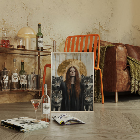 Gallery image 7 for AL0312 - Premium Art Print