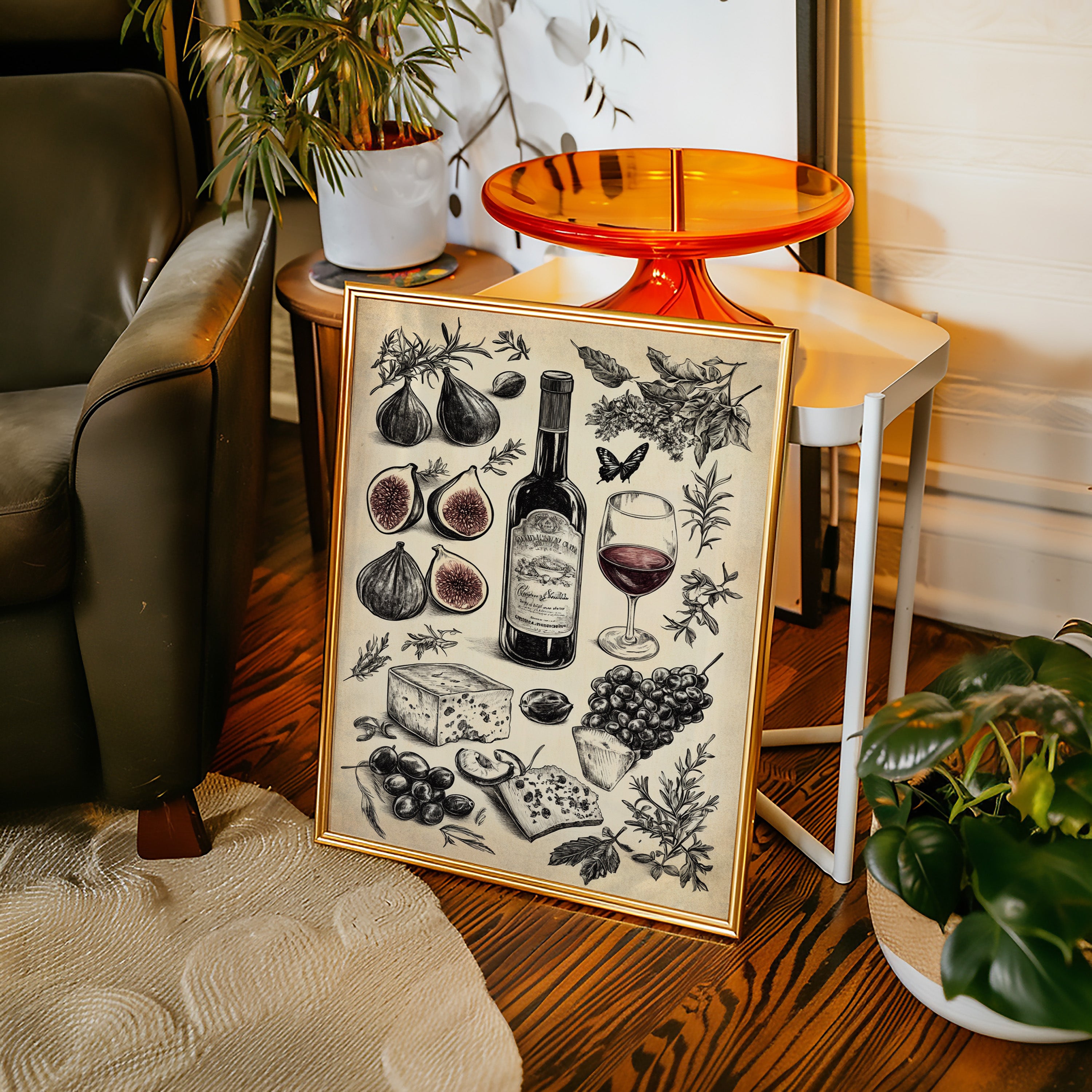 Gallery image 8 for AL0035 - Premium Art Print