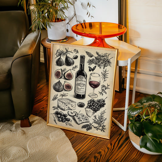 Gallery image 8 for AL0035 - Premium Art Print