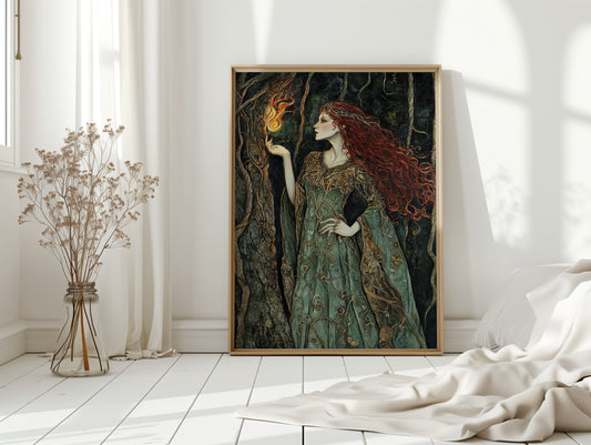 Gallery image 8 for AL0125 - Premium Art Print