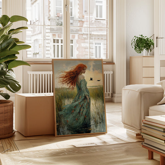 Gallery image 8 for AL0133 - Premium Art Print