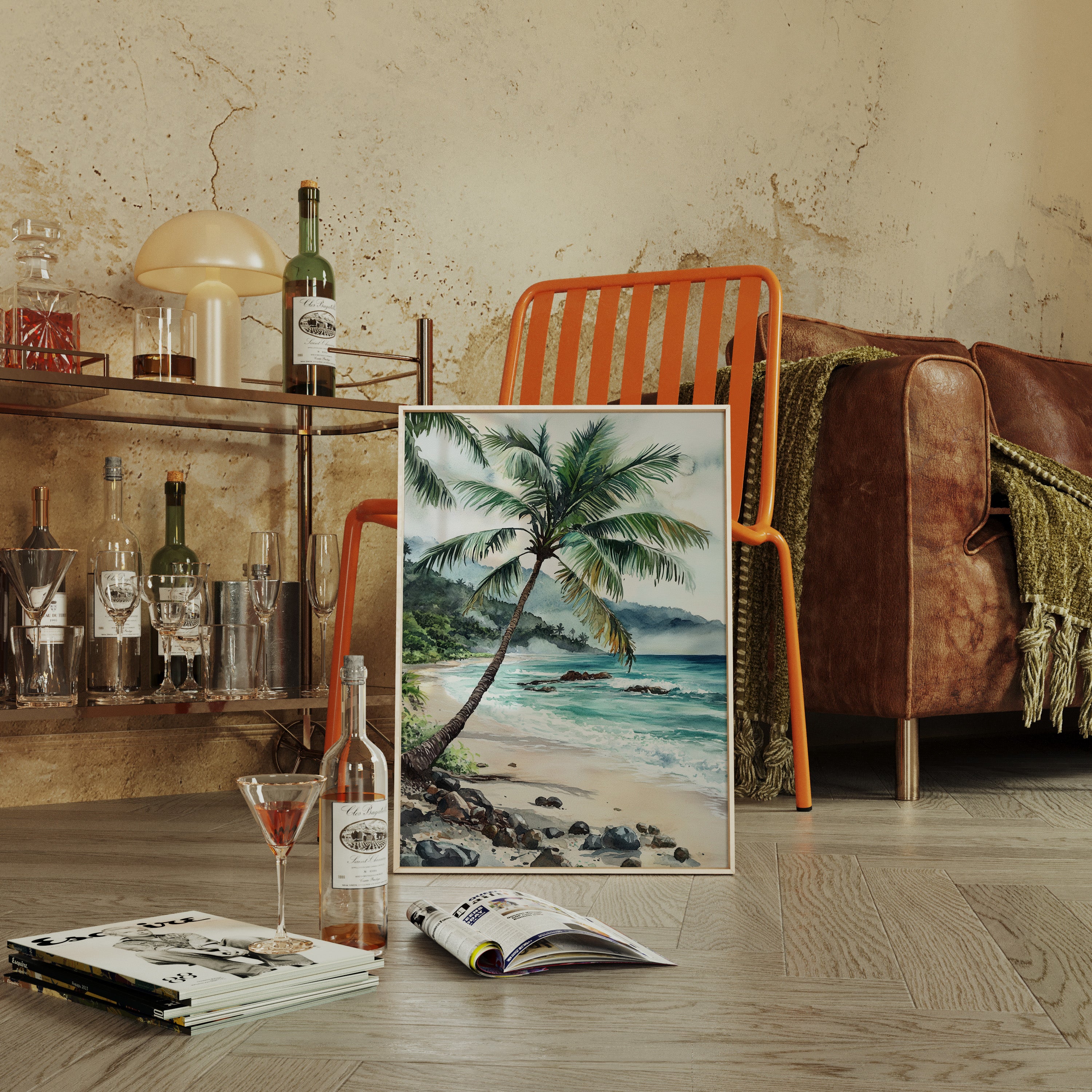 Gallery image 8 for AL0210 - Premium Art Print