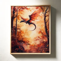Gallery image 8 for AL0305 - Premium Art Print