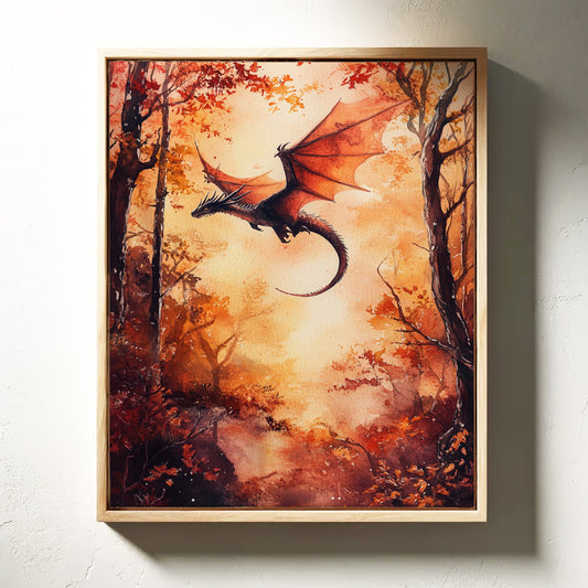 Gallery image 8 for AL0305 - Premium Art Print