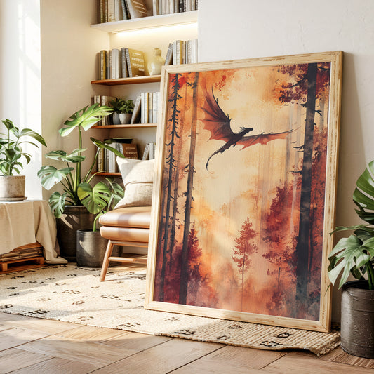 Gallery image 8 for AL0306 - Premium Art Print