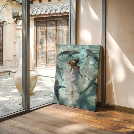 Gallery image 8 for AL0307 - Premium Art Print