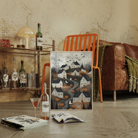 Gallery image 8 for AL0308 - Premium Art Print