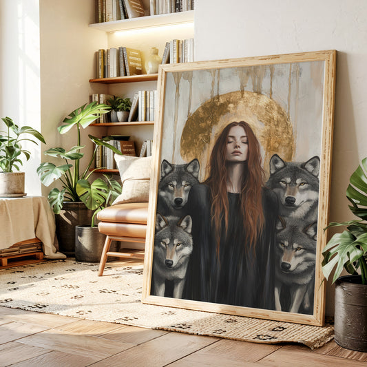 Gallery image 8 for AL0312 - Premium Art Print