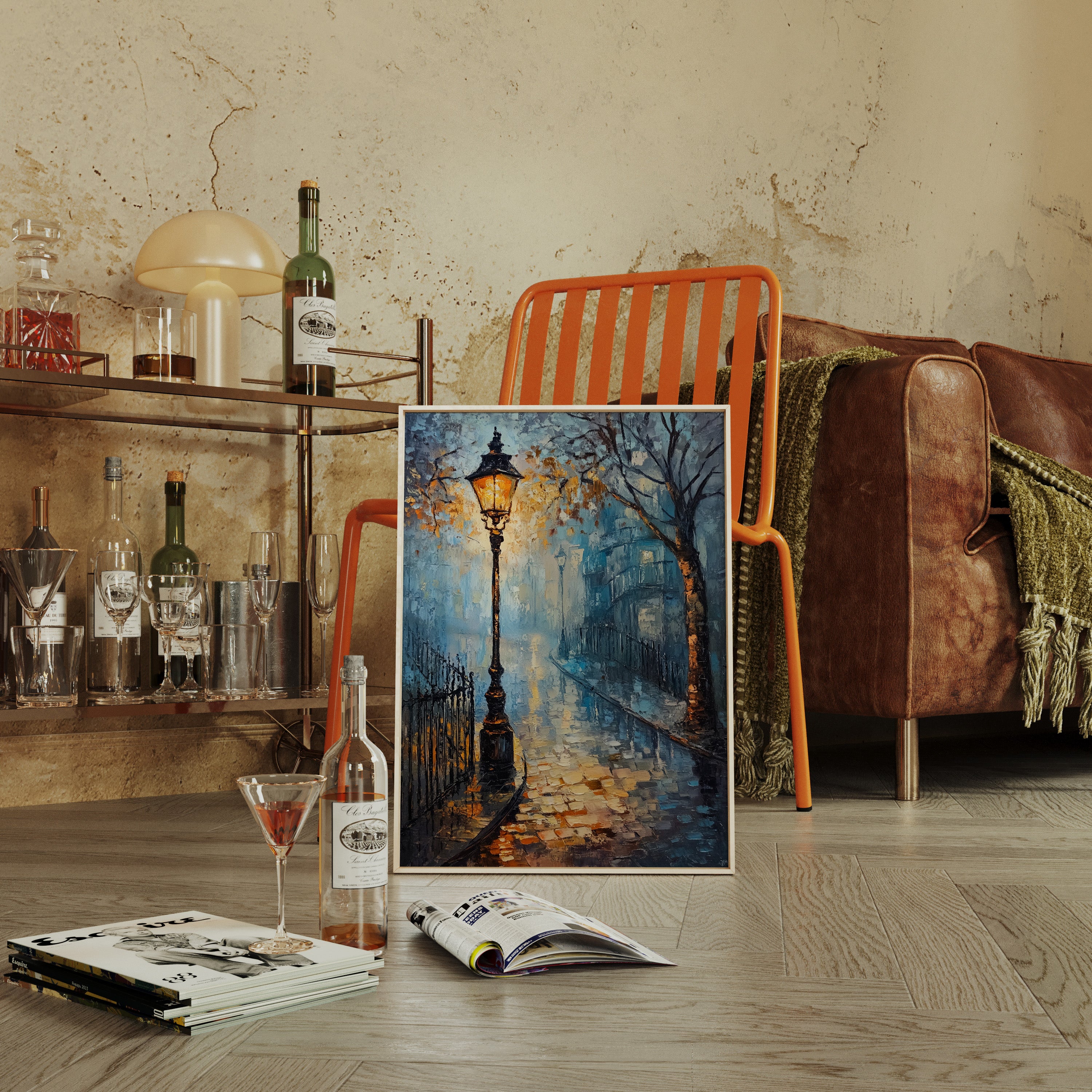 Gallery image 8 for AL0727 - Premium Art Print