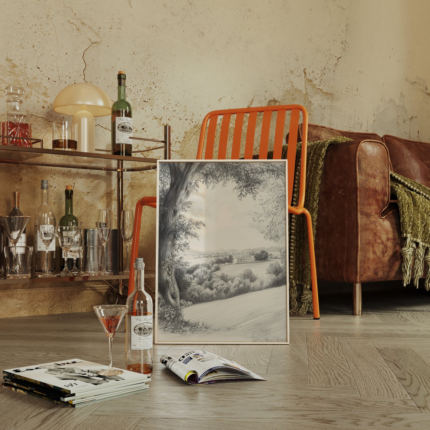 Gallery image 9 for AL0089 - Premium Art Print