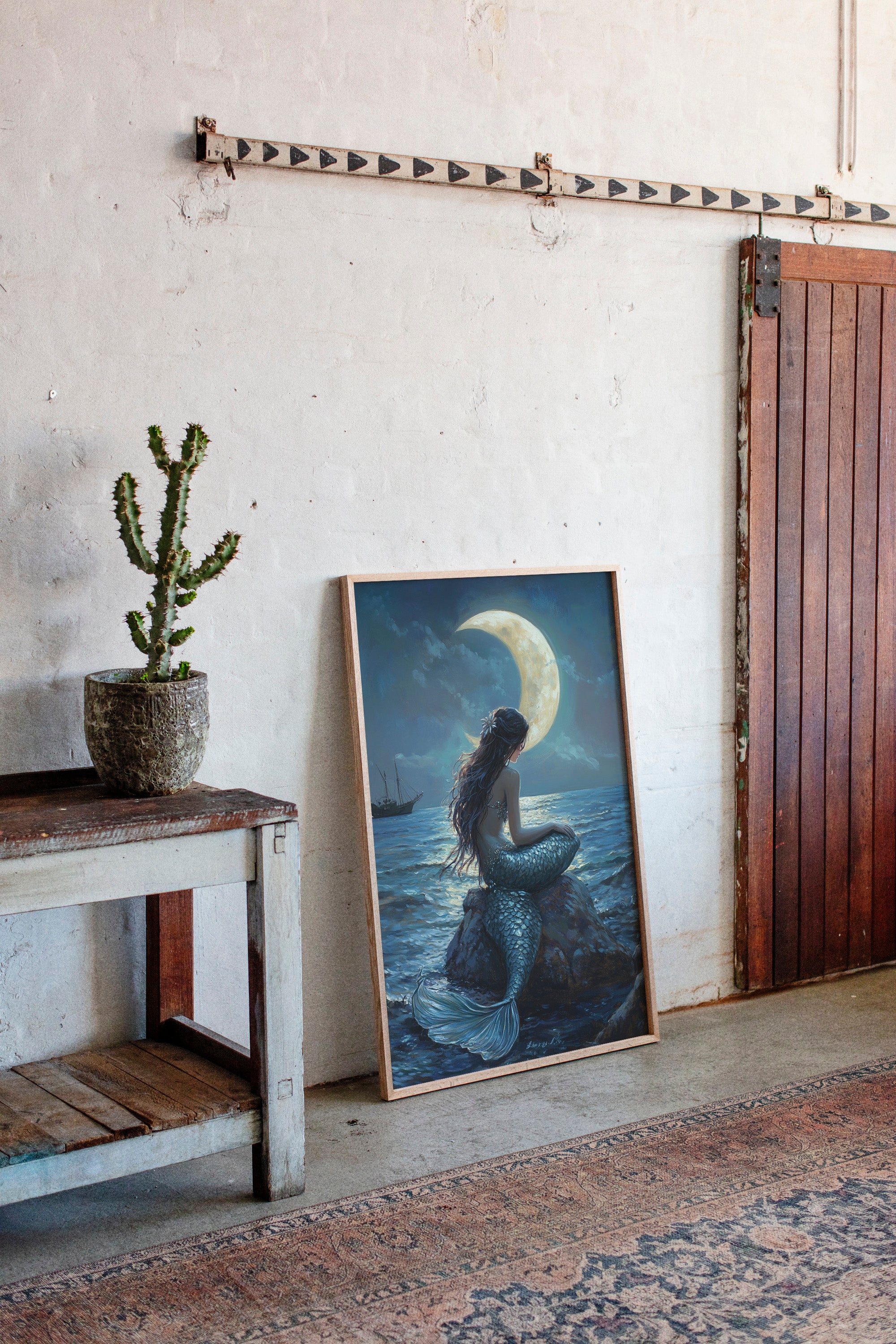 Gallery image 9 for AL0104 - Premium Art Print