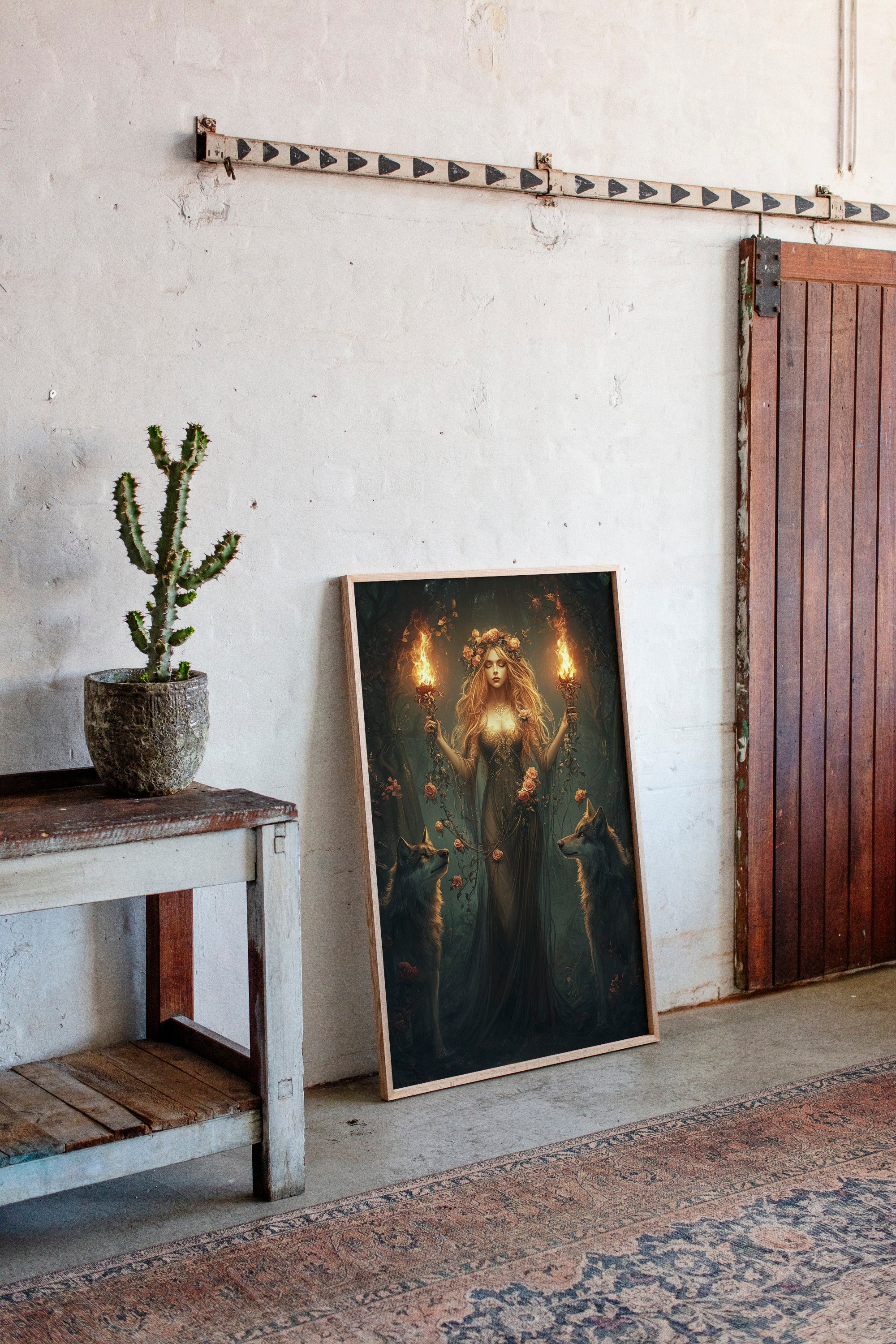 Gallery image 9 for AL0113 - Premium Art Print