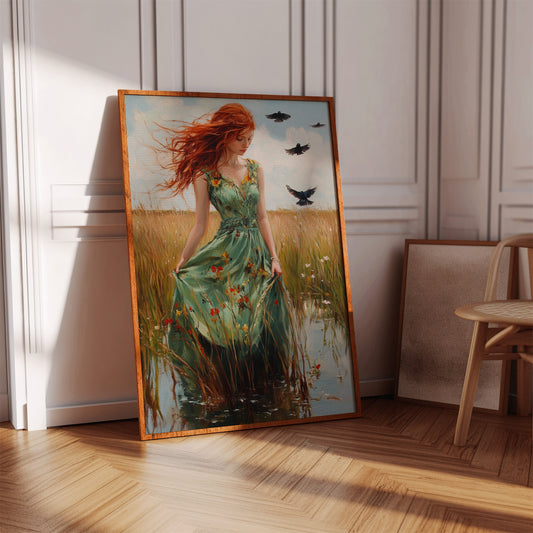Gallery image 9 for AL0132 - Premium Art Print