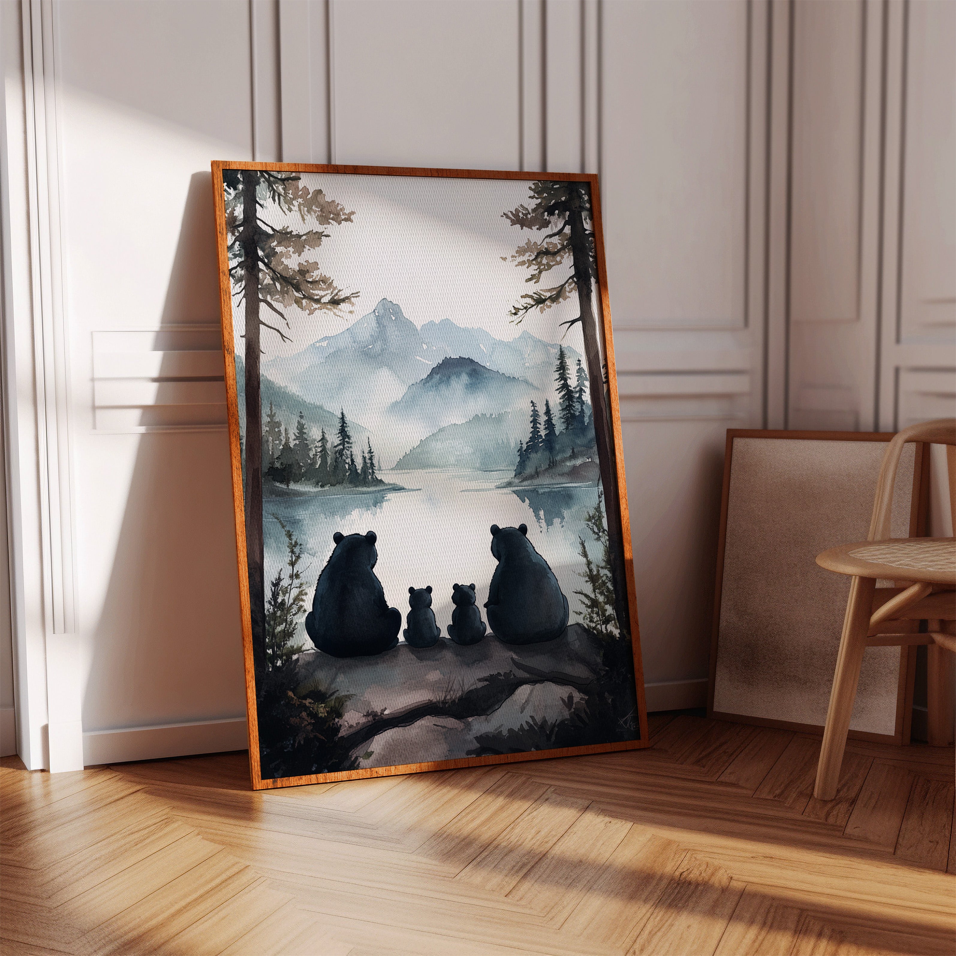 Gallery image 9 for AL0276 - Premium Art Print