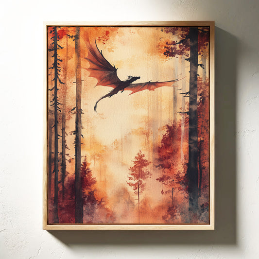 Gallery image 9 for AL0306 - Premium Art Print