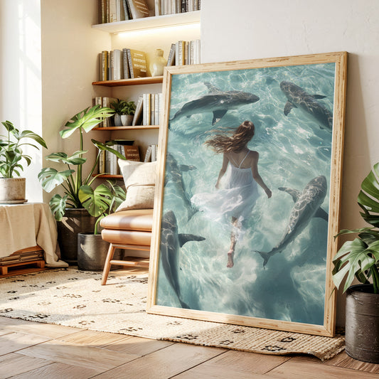 Gallery image 9 for AL0307 - Premium Art Print