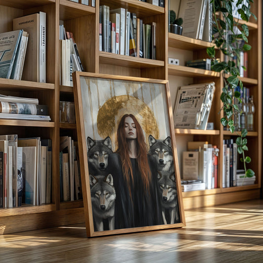 Gallery image 9 for AL0312 - Premium Art Print