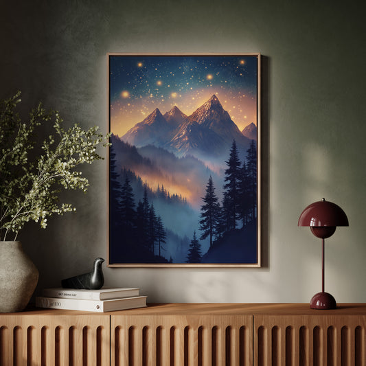 Gallery image 9 for AL0314 - Premium Art Print