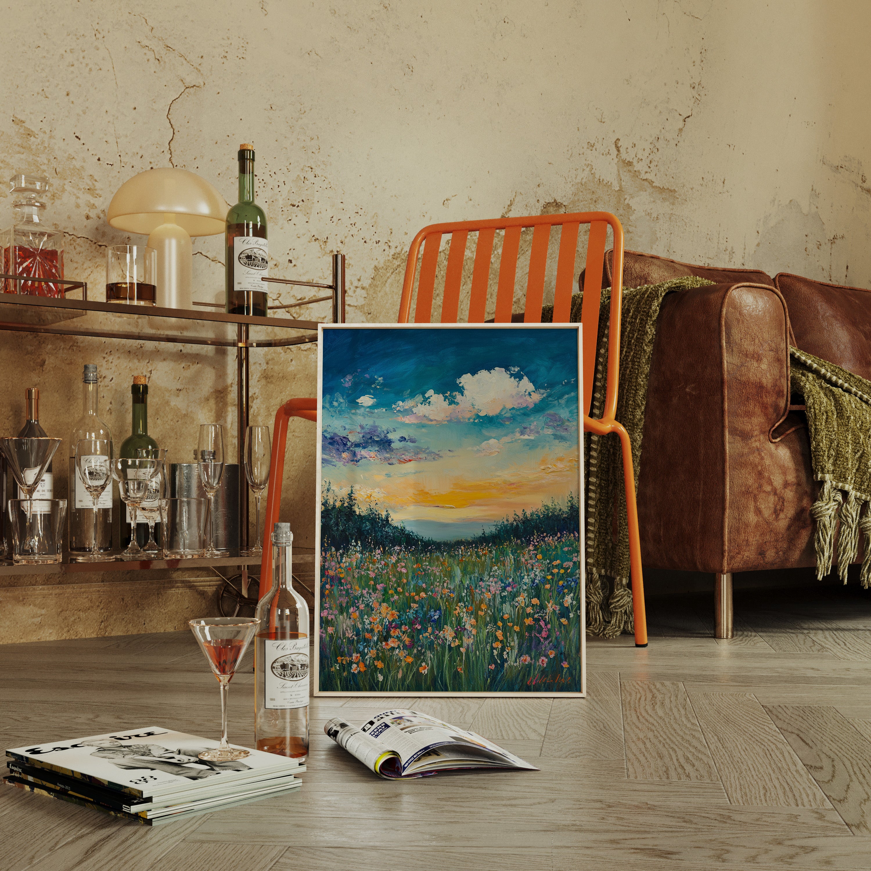Gallery image 9 for AL0759 - Premium Art Print