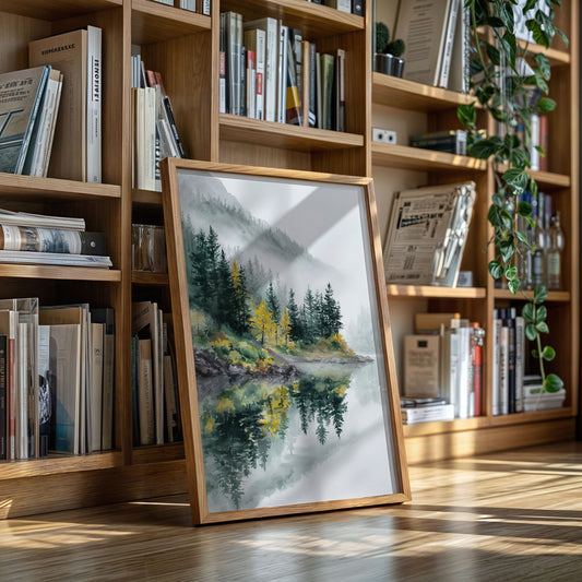 Gallery image 9 for AL1860 - Premium Art Print
