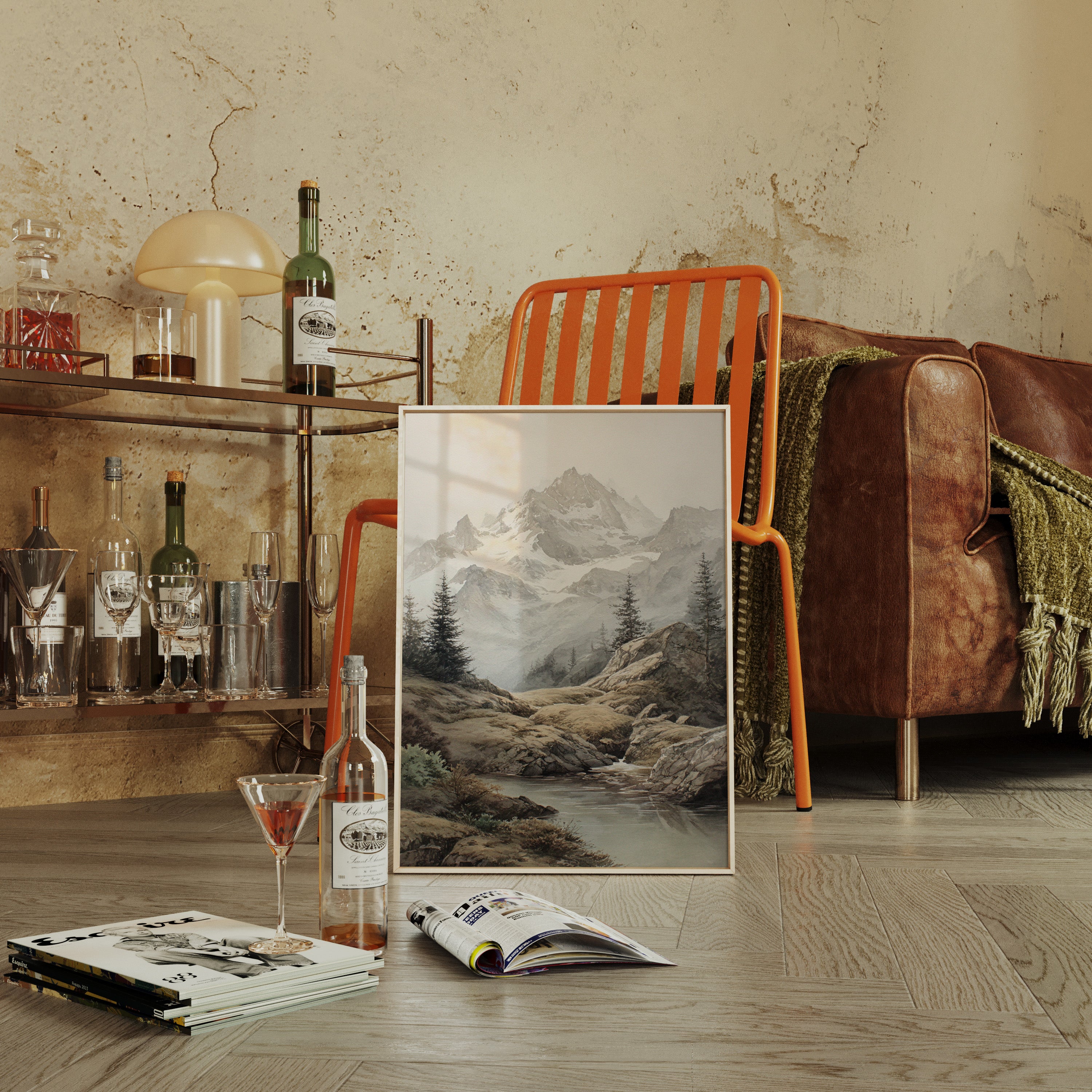 Gallery image 9 for AL1839 - Premium Art Print